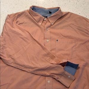 4XL Button-up Plaid/Checkered Shirt